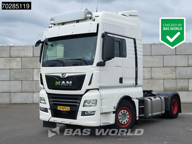 MAN TGX 18.470 TGX 4X2 NL-Truck APK '26 XXL Full-Air 2x Tanks Standklima Navi - Vilcējs: foto 1 MAN TGX 18.470 TGX 4X2 NL-Truck APK '26 XXL Full-Air 2x Tanks Standklima Navi - Vilcējs: foto 1