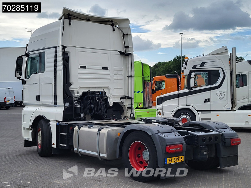 MAN TGX 18.470 TGX 4X2 NL-Truck APK '26 XXL Full-Air 2x Tanks Standklima Navi - Vilcējs: foto 2 MAN TGX 18.470 TGX 4X2 NL-Truck APK '26 XXL Full-Air 2x Tanks Standklima Navi - Vilcējs: foto 2