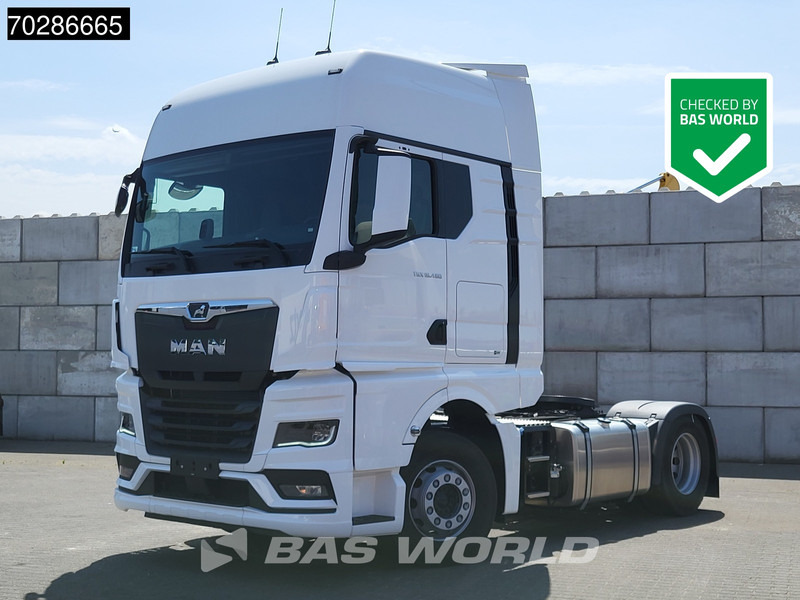 MAN TGX 18.480 4X2 NEW! GX LED 2x Tanks Standklima ACC Euro 6 - Vilcējs: foto 1 MAN TGX 18.480 4X2 NEW! GX LED 2x Tanks Standklima ACC Euro 6 - Vilcējs: foto 1