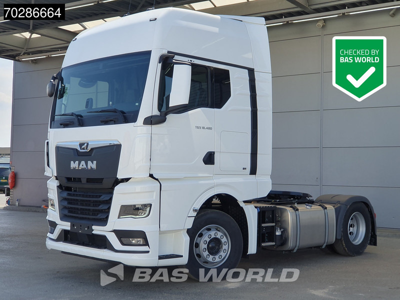 MAN TGX 18.480 4X2 NEW! GX LED 2x Tanks Standklima ACC Euro 6 - Vilcējs: foto 1 MAN TGX 18.480 4X2 NEW! GX LED 2x Tanks Standklima ACC Euro 6 - Vilcējs: foto 1