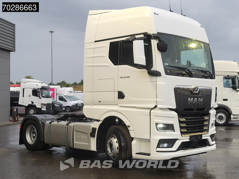 MAN TGX 18.480 4X2 NEW! GX LED 2xTanks Standklima LED ACC Euro 6 - Vilcējs: foto 3 MAN TGX 18.480 4X2 NEW! GX LED 2xTanks Standklima LED ACC Euro 6 - Vilcējs: foto 3