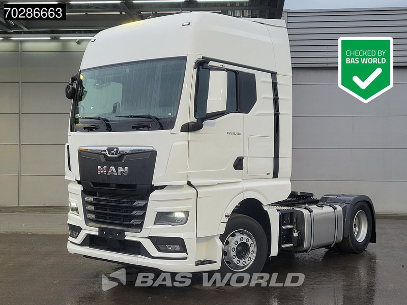 MAN TGX 18.480 4X2 NEW! GX LED 2xTanks Standklima LED ACC Euro 6 - Vilcējs: foto 1 MAN TGX 18.480 4X2 NEW! GX LED 2xTanks Standklima LED ACC Euro 6 - Vilcējs: foto 1