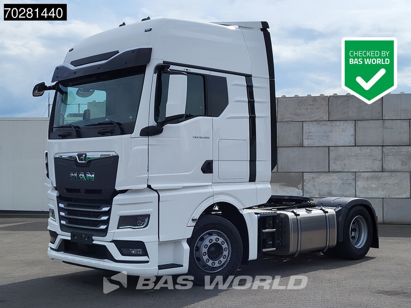 MAN TGX 18.480 4X2 NEW! GX Retarder 2x Tanks Standklima ACC Navi - Vilcējs: foto 1 MAN TGX 18.480 4X2 NEW! GX Retarder 2x Tanks Standklima ACC Navi - Vilcējs: foto 1