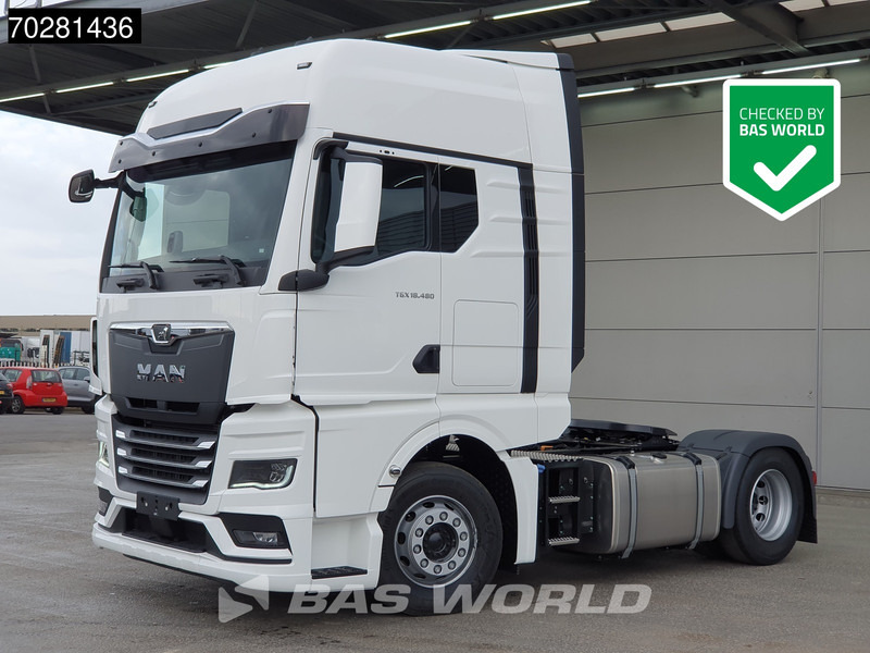 MAN TGX 18.480 4X2 NEW! GX Retarder 2x Tanks Standklima ACC Navi - Vilcējs: foto 1 MAN TGX 18.480 4X2 NEW! GX Retarder 2x Tanks Standklima ACC Navi - Vilcējs: foto 1