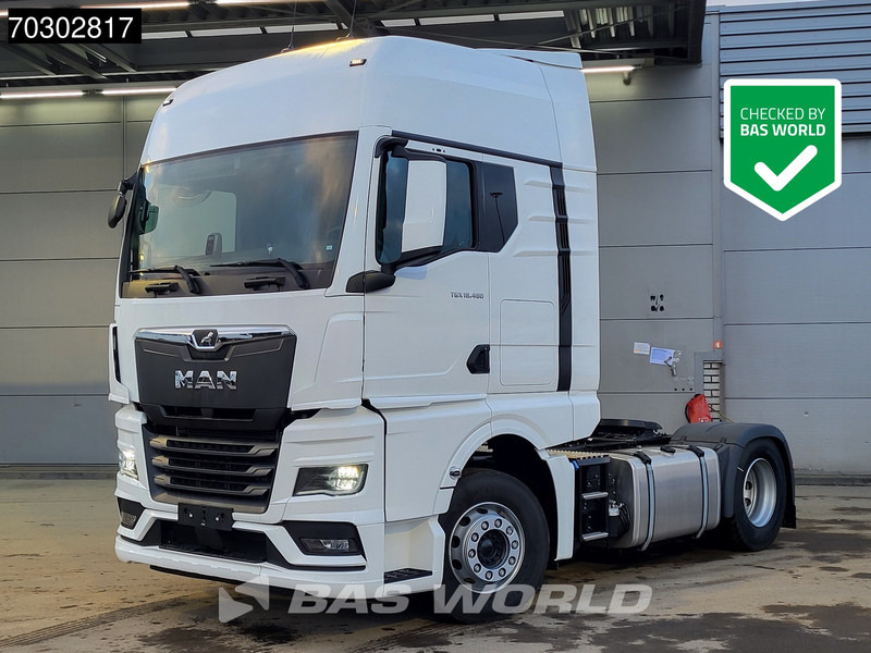 MAN TGX 18.480 4X2 NEW! GX Standklima LED 2x Tanks ACC Euro 6 - Vilcējs: foto 1 MAN TGX 18.480 4X2 NEW! GX Standklima LED 2x Tanks ACC Euro 6 - Vilcējs: foto 1