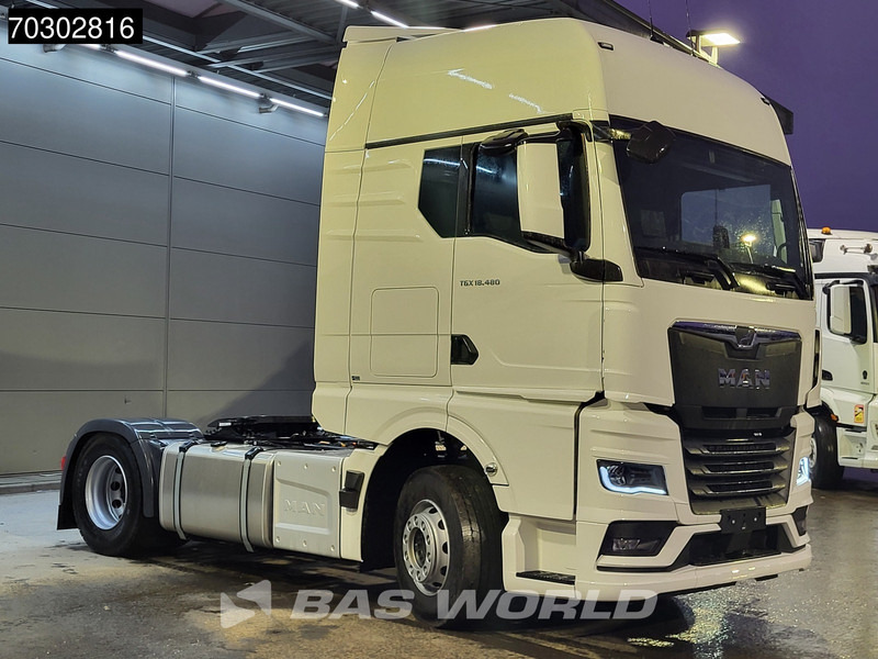 MAN TGX 18.480 4X2 NEW! GX Standklima LED 2x Tanks ACC Euro 6 - Vilcējs: foto 3 MAN TGX 18.480 4X2 NEW! GX Standklima LED 2x Tanks ACC Euro 6 - Vilcējs: foto 3