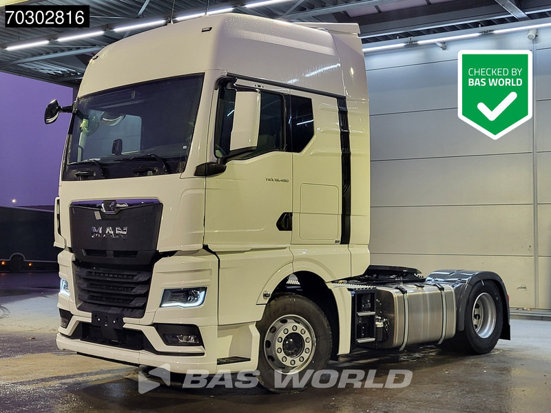 MAN TGX 18.480 4X2 NEW! GX Standklima LED 2x Tanks ACC Euro 6 - Vilcējs: foto 1 MAN TGX 18.480 4X2 NEW! GX Standklima LED 2x Tanks ACC Euro 6 - Vilcējs: foto 1