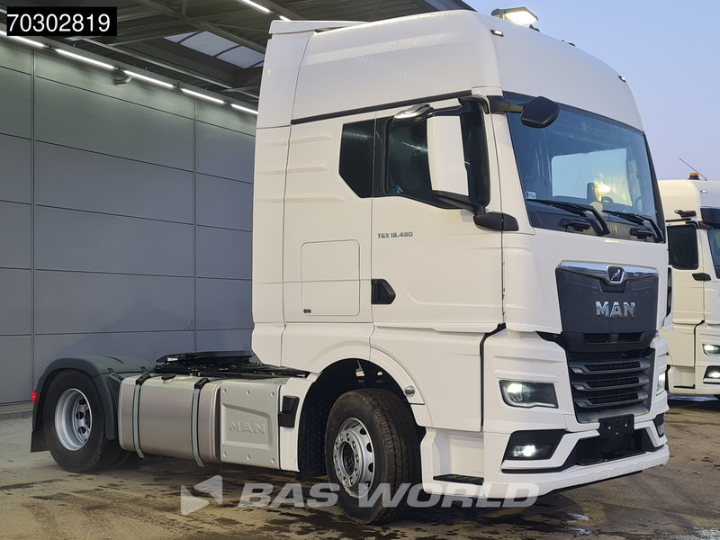 MAN TGX 18.480 4X2 NEW! GX Standklima LED 2x Tanks ACC Euro 6 - Vilcējs: foto 3 MAN TGX 18.480 4X2 NEW! GX Standklima LED 2x Tanks ACC Euro 6 - Vilcējs: foto 3