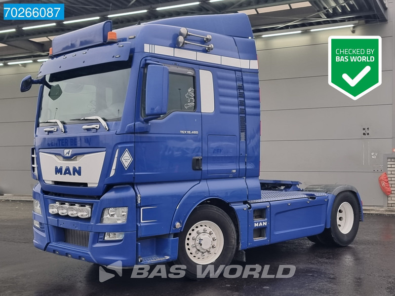 MAN TGX 18.480 4X4 4x4 Manual Hydrodrive Euro 6 - Vilcējs: foto 1 MAN TGX 18.480 4X4 4x4 Manual Hydrodrive Euro 6 - Vilcējs: foto 1