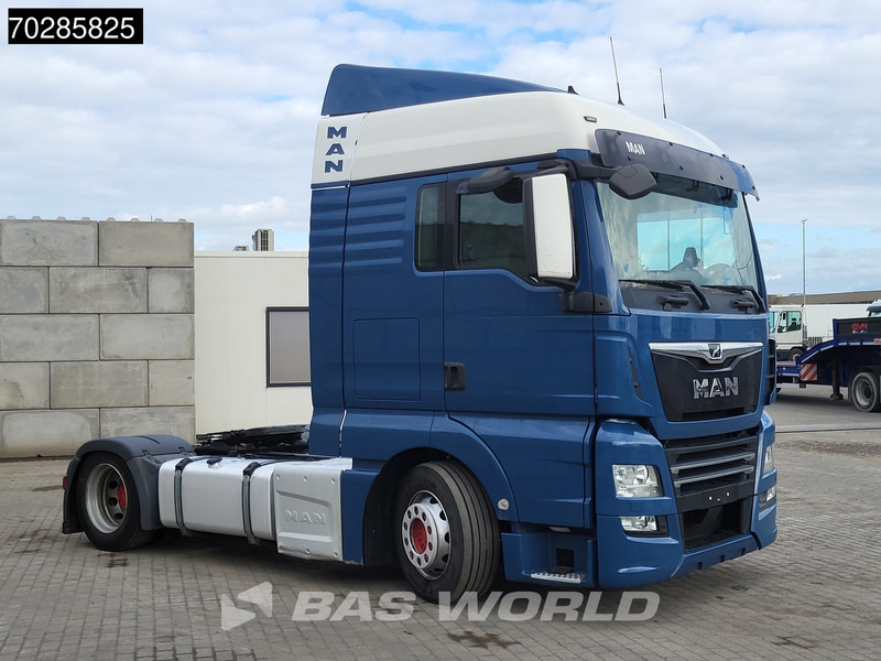 Vilcējs MAN TGX 18.500 4X2 XLX Mega Retarder 2x Tanks Standklima Euro 6: foto 13