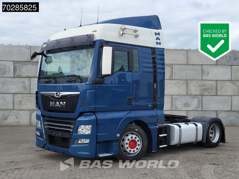 MAN TGX 18.500 4X2 XLX Mega Retarder 2x Tanks Standklima Euro 6 - Vilcējs: foto 1 MAN TGX 18.500 4X2 XLX Mega Retarder 2x Tanks Standklima Euro 6 - Vilcējs: foto 1