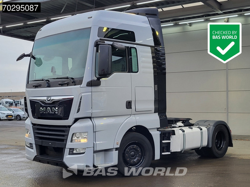 MAN TGX 18.500 4X2 XXL Mega Retarder 2x Tanks Full-Air - Vilcējs: foto 1 MAN TGX 18.500 4X2 XXL Mega Retarder 2x Tanks Full-Air - Vilcējs: foto 1