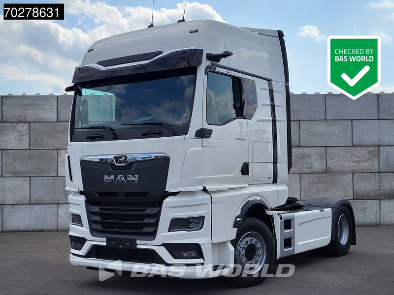 MAN TGX 18.520 4X2 NEW! GX Retarder 2x Tanks Standklima MirrorCam Navi LED - Vilcējs: foto 1 MAN TGX 18.520 4X2 NEW! GX Retarder 2x Tanks Standklima MirrorCam Navi LED - Vilcējs: foto 1