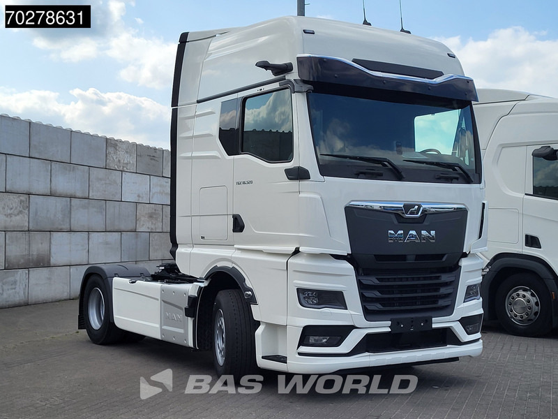 MAN TGX 18.520 4X2 NEW! GX Retarder 2x Tanks Standklima MirrorCam Navi LED - Vilcējs: foto 3 MAN TGX 18.520 4X2 NEW! GX Retarder 2x Tanks Standklima MirrorCam Navi LED - Vilcējs: foto 3