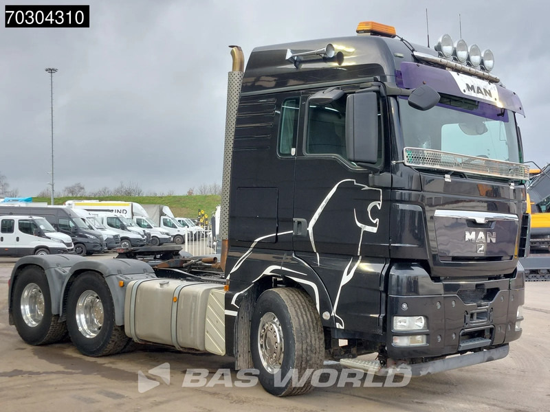 MAN TGX 26.480 6X4 Retarder B/L Hydraulik Euro4 - Vilcējs: foto 3 MAN TGX 26.480 6X4 Retarder B/L Hydraulik Euro4 - Vilcējs: foto 3