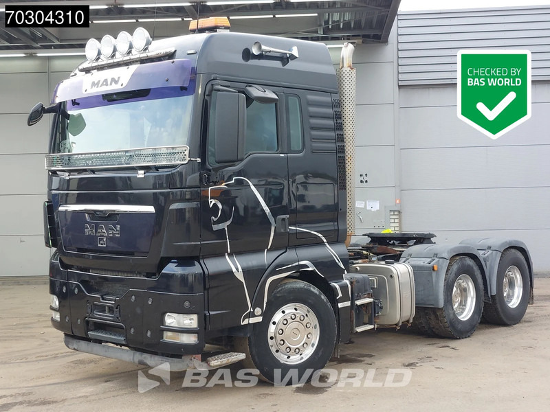 MAN TGX 26.480 6X4 Retarder B/L Hydraulik Euro4 - Vilcējs: foto 1 MAN TGX 26.480 6X4 Retarder B/L Hydraulik Euro4 - Vilcējs: foto 1