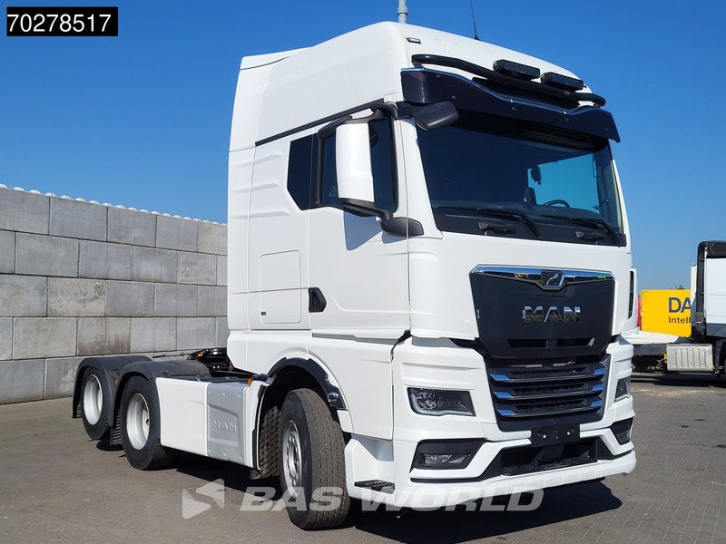 MAN TGX 28.510 TGX 6X2 GX Retarder Standklima Liftachse Navi LED - Vilcējs: foto 3 MAN TGX 28.510 TGX 6X2 GX Retarder Standklima Liftachse Navi LED - Vilcējs: foto 3