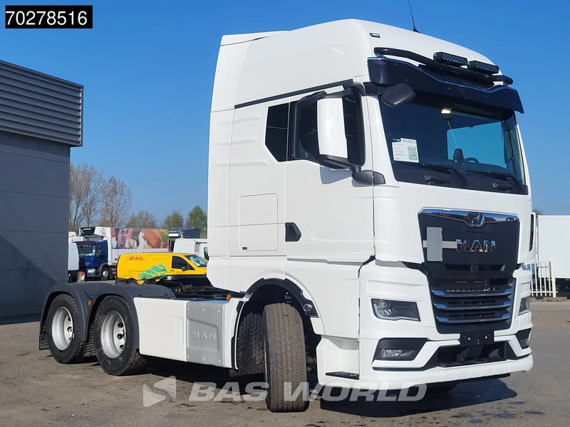 MAN TGX 28.510 TGX 6X2 GX Retarder Standklima Liftachse Navi LED - Vilcējs: foto 3 MAN TGX 28.510 TGX 6X2 GX Retarder Standklima Liftachse Navi LED - Vilcējs: foto 3