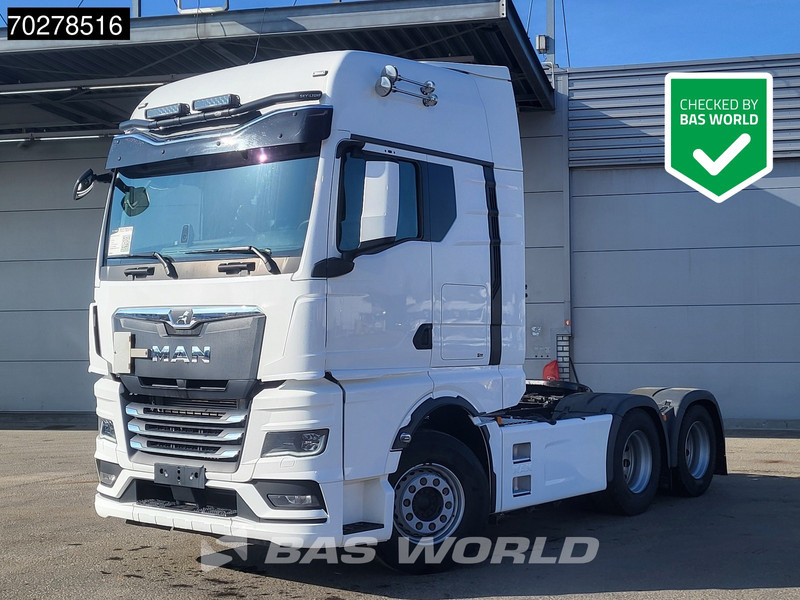 MAN TGX 28.510 TGX 6X2 GX Retarder Standklima Liftachse Navi LED - Vilcējs: foto 1 MAN TGX 28.510 TGX 6X2 GX Retarder Standklima Liftachse Navi LED - Vilcējs: foto 1