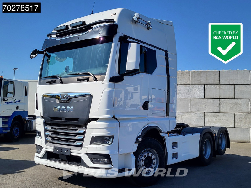 MAN TGX 28.510 TGX 6X2 GX Retarder Standklima Liftachse Navi LED - Vilcējs: foto 1 MAN TGX 28.510 TGX 6X2 GX Retarder Standklima Liftachse Navi LED - Vilcējs: foto 1