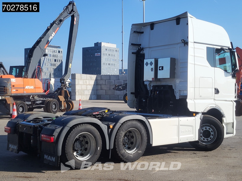 MAN TGX 28.510 TGX 6X2 GX Retarder Standklima Liftachse Navi LED - Vilcējs: foto 5 MAN TGX 28.510 TGX 6X2 GX Retarder Standklima Liftachse Navi LED - Vilcējs: foto 5