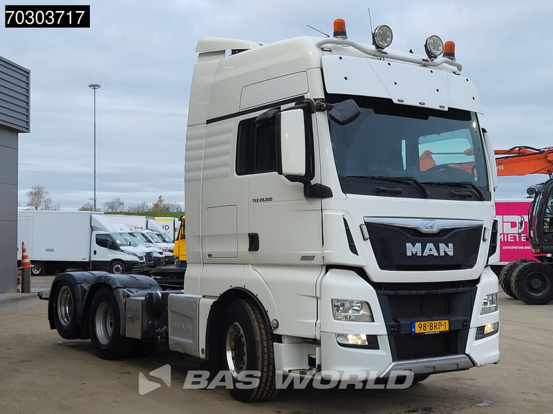 Vilcējs MAN TGX 28.560 TGX 28.560 6X2 NL-Truck XXL Retarder Liftachse: foto 13