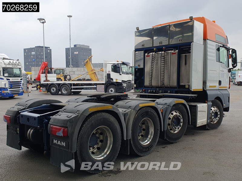 MAN TGX 41.580 8X4 160T Retarder XXL Lift+Lenkachse Standklima ACC Xenon - Vilcējs: foto 5 MAN TGX 41.580 8X4 160T Retarder XXL Lift+Lenkachse Standklima ACC Xenon - Vilcējs: foto 5