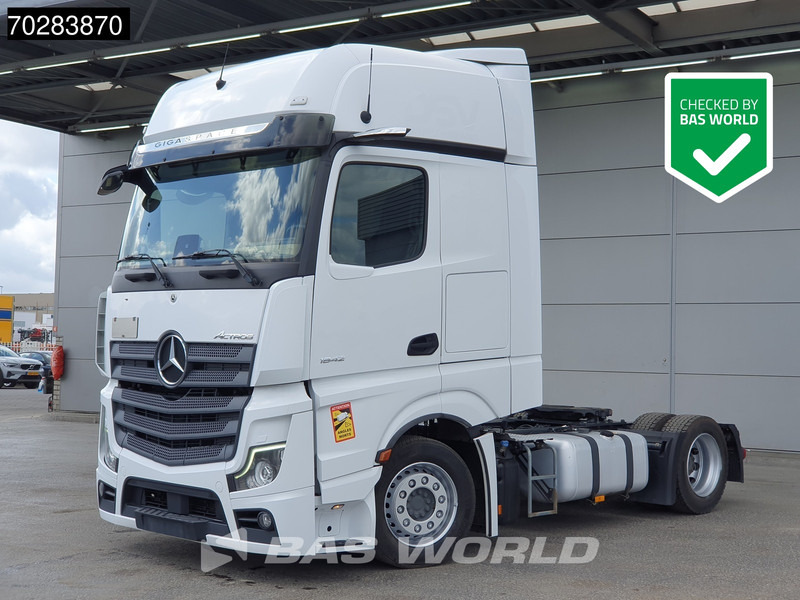 Mercedes-Benz Actros 1842 4X2 Mega GigaSpace Retarder Mirrorcam - Vilcējs: foto 1 Mercedes-Benz Actros 1842 4X2 Mega GigaSpace Retarder Mirrorcam - Vilcējs: foto 1