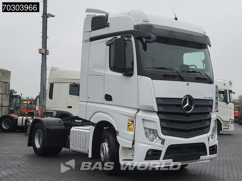 Mercedes-Benz Actros 1843 4X2 BigSpace Euro6 - Vilcējs: foto 3 Mercedes-Benz Actros 1843 4X2 BigSpace Euro6 - Vilcējs: foto 3