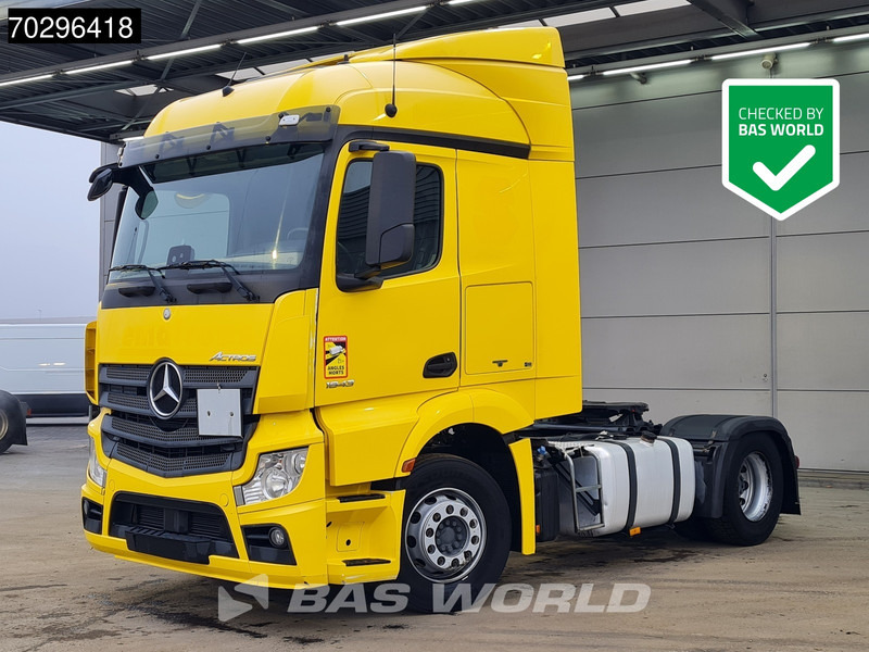 Mercedes-Benz Actros 1843 4X2 StreamSpace - Vilcējs: foto 1 Mercedes-Benz Actros 1843 4X2 StreamSpace - Vilcējs: foto 1