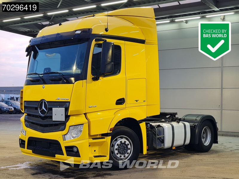Mercedes-Benz Actros 1843 4X2 StreamSpace - Vilcējs: foto 1 Mercedes-Benz Actros 1843 4X2 StreamSpace - Vilcējs: foto 1