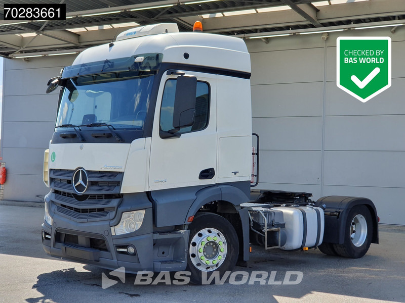 Mercedes-Benz Actros 1843 4X2 StreamSpace Retarder ADR Standklima - Vilcējs: foto 1 Mercedes-Benz Actros 1843 4X2 StreamSpace Retarder ADR Standklima - Vilcējs: foto 1