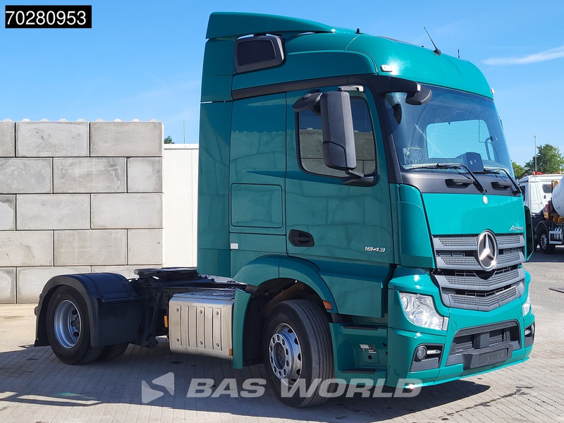 Mercedes-Benz Actros 1843 Actros 4X2 StreamSpace Euro 6 - Vilcējs: foto 3 Mercedes-Benz Actros 1843 Actros 4X2 StreamSpace Euro 6 - Vilcējs: foto 3