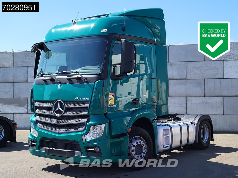 Mercedes-Benz Actros 1843 Actros 4X2 StreamSpace Euro 6 - Vilcējs: foto 1 Mercedes-Benz Actros 1843 Actros 4X2 StreamSpace Euro 6 - Vilcējs: foto 1