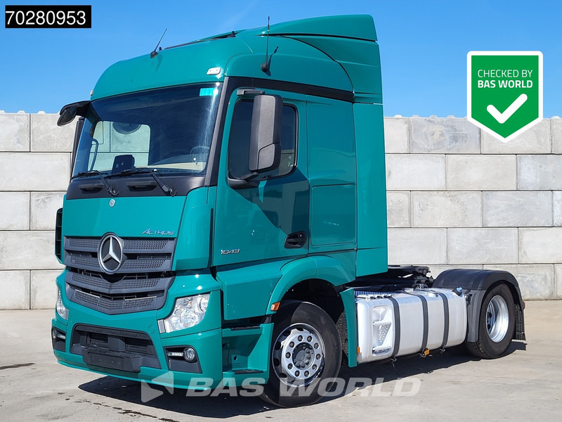 Mercedes-Benz Actros 1843 Actros 4X2 StreamSpace Euro 6 - Vilcējs: foto 1 Mercedes-Benz Actros 1843 Actros 4X2 StreamSpace Euro 6 - Vilcējs: foto 1