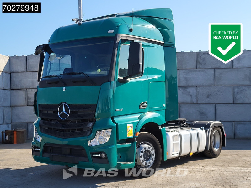 Mercedes-Benz Actros 1843 Actros 4X2 StreamSpace Euro 6 - Vilcējs: foto 1 Mercedes-Benz Actros 1843 Actros 4X2 StreamSpace Euro 6 - Vilcējs: foto 1
