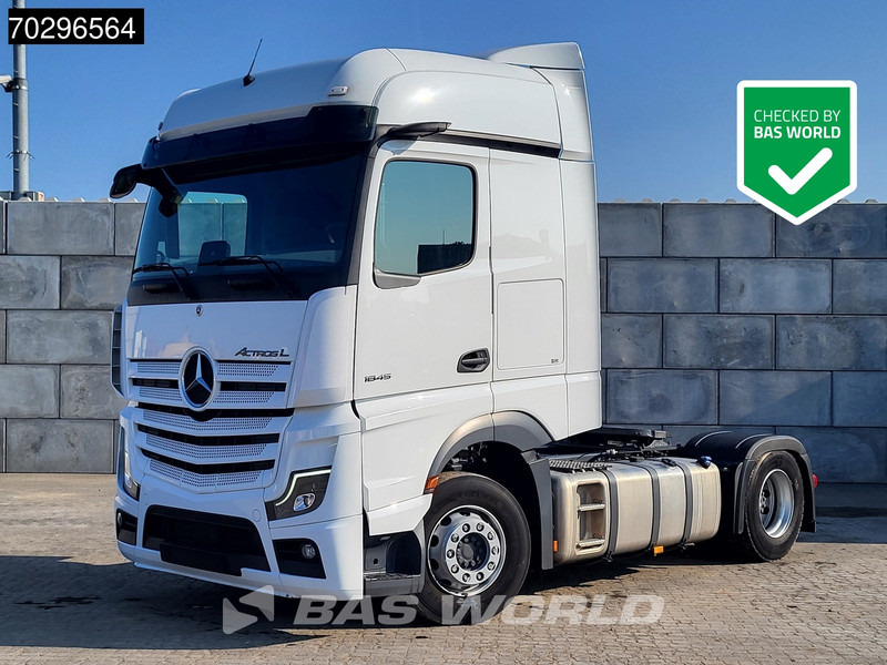 Mercedes-Benz Actros 1845 4X2 BigSpace 2xTanks Led Euro 6 - Vilcējs: foto 1 Mercedes-Benz Actros 1845 4X2 BigSpace 2xTanks Led Euro 6 - Vilcējs: foto 1
