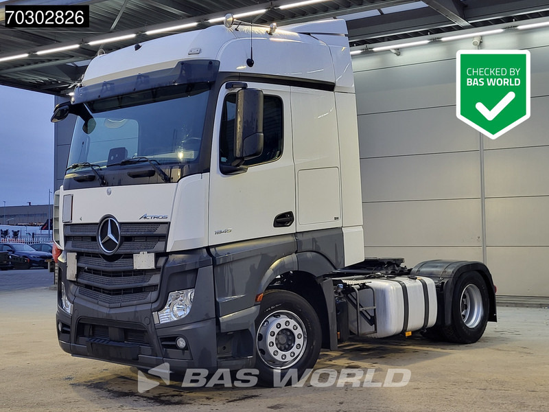 Mercedes-Benz Actros 1845 4X2 BigSpace Retarder 2xTanks - Vilcējs: foto 1 Mercedes-Benz Actros 1845 4X2 BigSpace Retarder 2xTanks - Vilcējs: foto 1