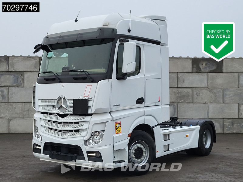 Mercedes-Benz Actros 1845 4X2 BigSpace Retarder ADR PTO - Vilcējs: foto 1 Mercedes-Benz Actros 1845 4X2 BigSpace Retarder ADR PTO - Vilcējs: foto 1