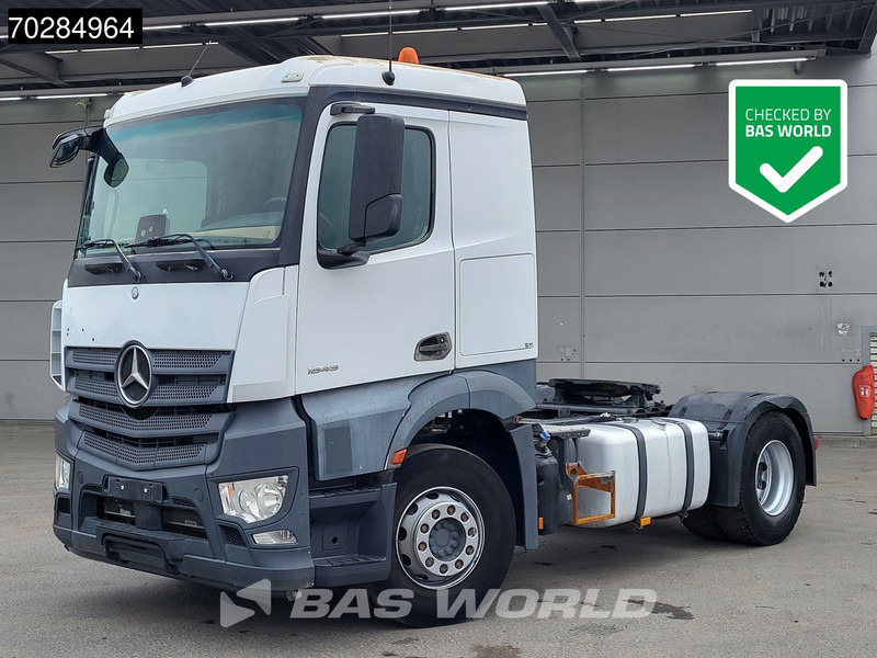 Mercedes-Benz Actros 1845 4X2 ClassicSpace Retarder Euro 6 - Vilcējs: foto 1 Mercedes-Benz Actros 1845 4X2 ClassicSpace Retarder Euro 6 - Vilcējs: foto 1