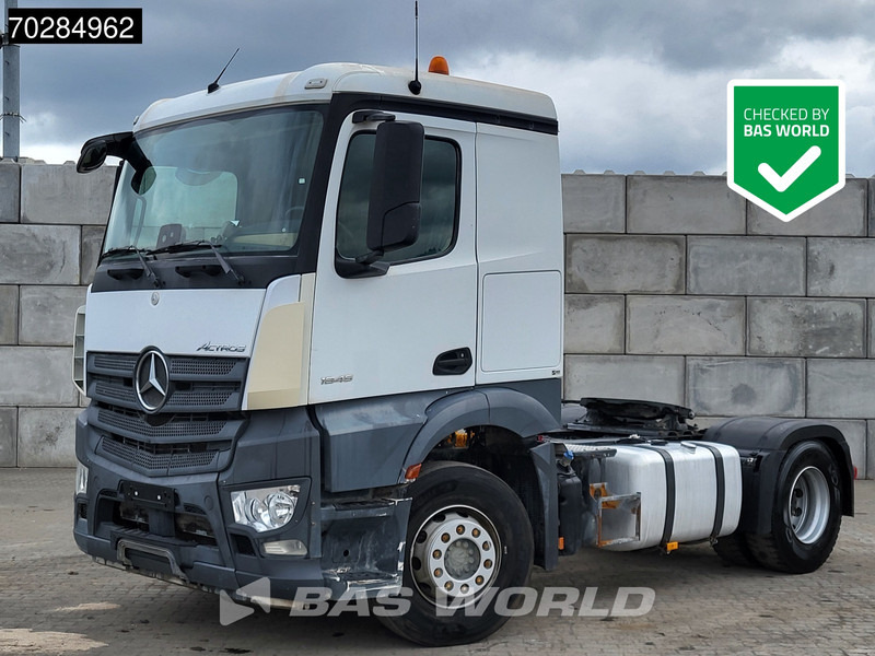 Mercedes-Benz Actros 1845 4X2 ClassicSpace Retarder Euro 6 - Vilcējs: foto 1 Mercedes-Benz Actros 1845 4X2 ClassicSpace Retarder Euro 6 - Vilcējs: foto 1