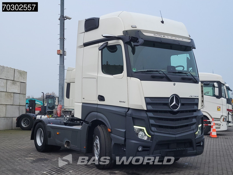 Mercedes-Benz Actros 1845 4X2 GigaSpace Retarder MirrorCam Navi Euro 6 - Vilcējs: foto 3 Mercedes-Benz Actros 1845 4X2 GigaSpace Retarder MirrorCam Navi Euro 6 - Vilcējs: foto 3