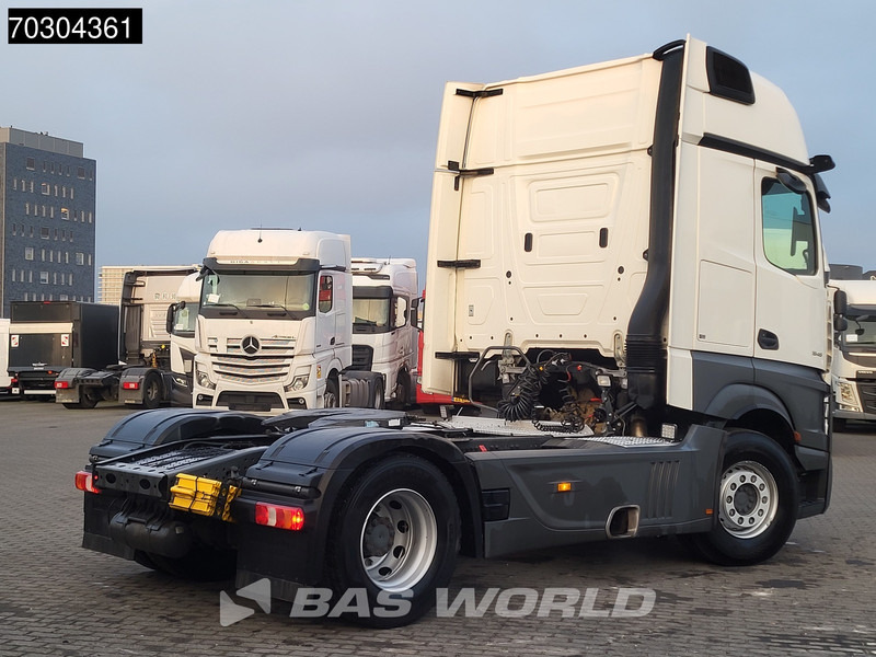 Mercedes-Benz Actros 1845 4X2 GigaSpace Retarder MirrorCam Navi Euro 6 - Vilcējs: foto 5 Mercedes-Benz Actros 1845 4X2 GigaSpace Retarder MirrorCam Navi Euro 6 - Vilcējs: foto 5