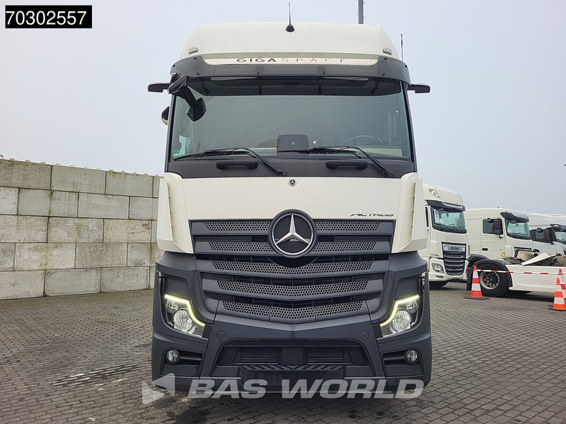 Mercedes-Benz Actros 1845 4X2 GigaSpace Retarder MirrorCam Navi Euro 6 - Vilcējs: foto 5 Mercedes-Benz Actros 1845 4X2 GigaSpace Retarder MirrorCam Navi Euro 6 - Vilcējs: foto 5