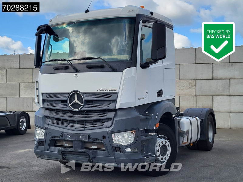 Mercedes-Benz Actros 1845 4X2 Retarder Euro 6 - Vilcējs: foto 1 Mercedes-Benz Actros 1845 4X2 Retarder Euro 6 - Vilcējs: foto 1