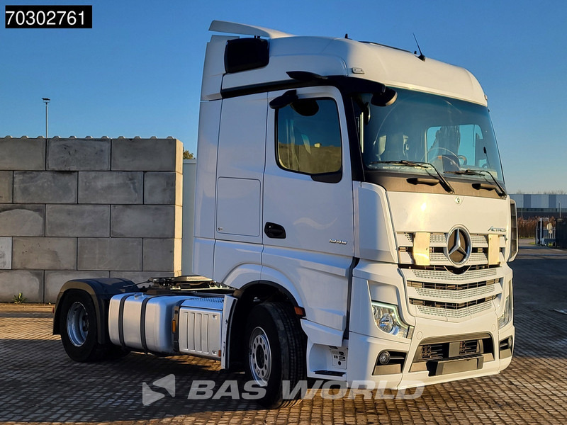 Mercedes-Benz Actros 1845 4X2 StreamSpace 2xTanks MirrorCam Standklima - Vilcējs: foto 3 Mercedes-Benz Actros 1845 4X2 StreamSpace 2xTanks MirrorCam Standklima - Vilcējs: foto 3
