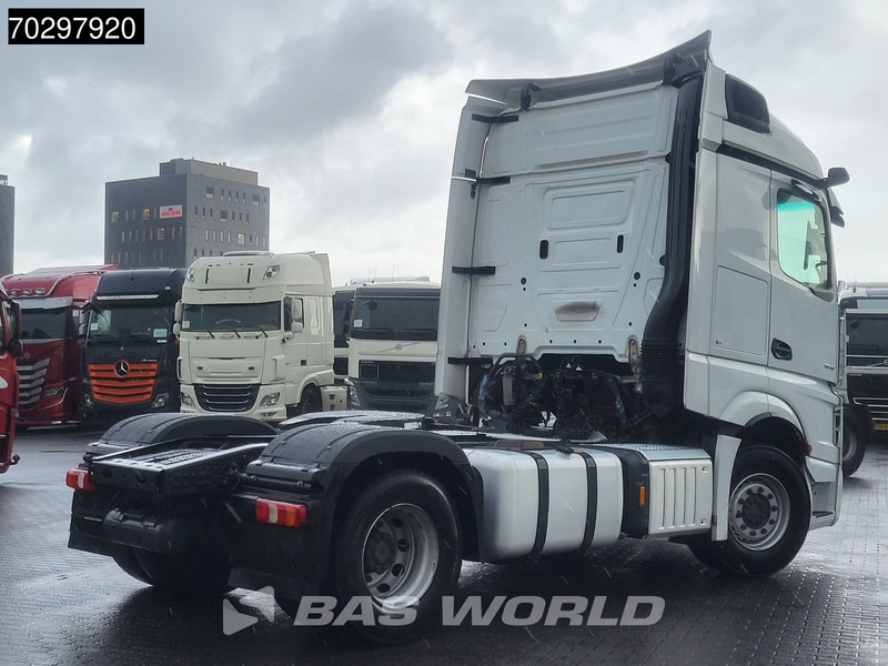 Mercedes-Benz Actros 1845 4X2 StreamSpace 2xTanks Standairco MirrorCam Navi PPC Euro 6 - Vilcējs: foto 5 Mercedes-Benz Actros 1845 4X2 StreamSpace 2xTanks Standairco MirrorCam Navi PPC Euro 6 - Vilcējs: foto 5