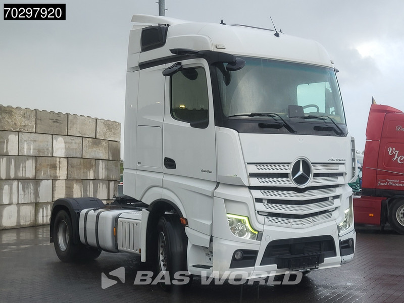 Mercedes-Benz Actros 1845 4X2 StreamSpace 2xTanks Standairco MirrorCam Navi PPC Euro 6 - Vilcējs: foto 3 Mercedes-Benz Actros 1845 4X2 StreamSpace 2xTanks Standairco MirrorCam Navi PPC Euro 6 - Vilcējs: foto 3