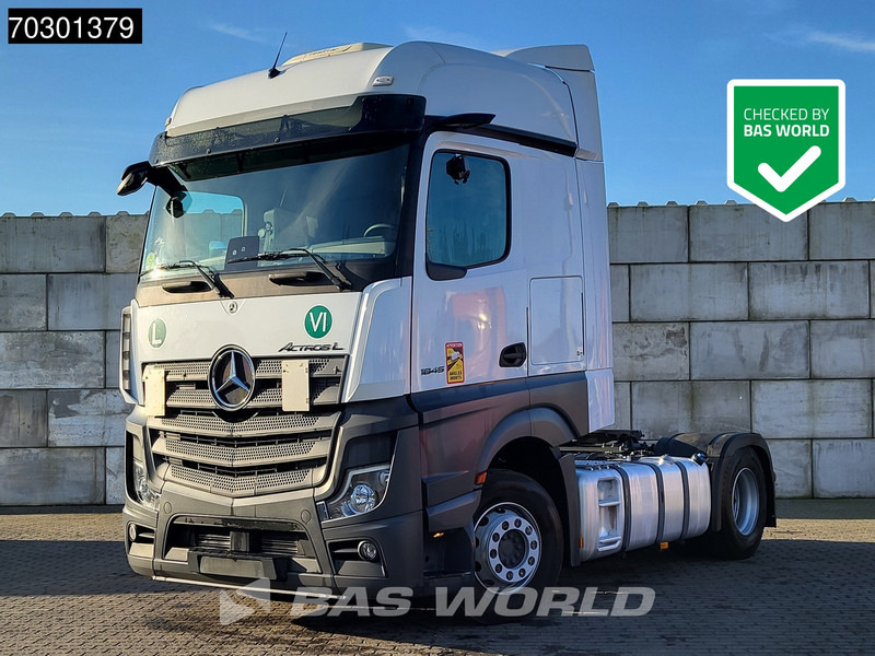 Mercedes-Benz Actros 1845 Actros 4X2 BigSpace 2x Tanks - Vilcējs: foto 1 Mercedes-Benz Actros 1845 Actros 4X2 BigSpace 2x Tanks - Vilcējs: foto 1