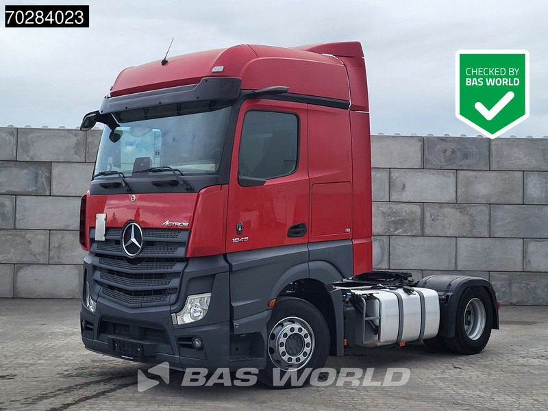 Mercedes-Benz Actros 1845 Actros 4X2 BigSpace 2xTanks MirrorCam Euro 6 - Vilcējs: foto 1 Mercedes-Benz Actros 1845 Actros 4X2 BigSpace 2xTanks MirrorCam Euro 6 - Vilcējs: foto 1